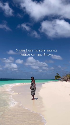3 Apps I use on my IPhone to edit my travel reels in order[ Save] 📱 1. InShot. I have a yearly subscription of $14.99 and cut up all my videos on there. Very user-friendly and beginner friendly. Like any apps, the more you practice, the less time it takes you to edit. It is worth every penny. 2. Tezza — I have a monthly subscription of $3.99. I really like that you can copy and paste your edits to unify your feed. Also, there are presets that you can easily apply, and tweak to your aesthetics. 