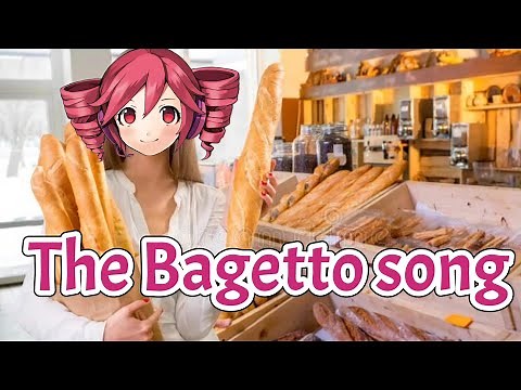 【重音テト/Kasane Teto】The Baguette Song(Bagetto no Uta)/バゲットの唄[Oglagold Arrange]【UTAUカバー】(PARODY)