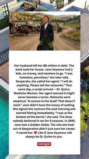 Jane Seymour Was $9 Million in Debt… Then Everything Changed 😱 #shorts #trending