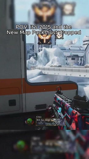 The Bo3 Map Packs was beautiful #callofduty #blackops3