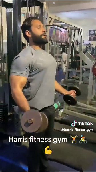 Harris fitness gym 💪💪 (@harris.fitness.gym)’s videos with original sound - Harris fitness gym 💪💪