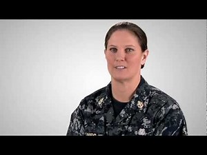 Navy Diver - Rebecca Jones