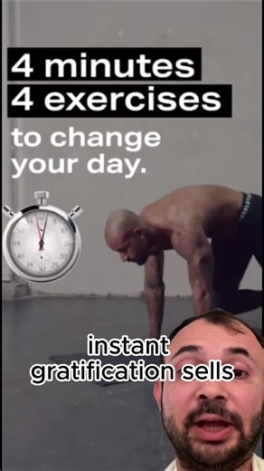 Instant gratification #ftw. Need for speed. Instant gratification sells. Quick results is a powerful motivator - as you can see in this ad. #FacebookAds #MobileAppAds #AppAds #CreativeStrategy #AdvertisingStrategy #CreativeStrategy #MarketingStrategy #MobileMarketing #AppMarketing #AppAdvertising #Advertising #HealthAndFitnessApps #SubscriptionApps #MobileApps