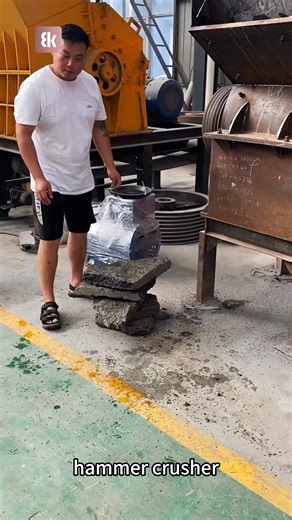 The hammer crusher combines high efficiency with powerful crushing capability, enabling both secondary and fine crushing while simplifying the production process and boosting overall capacity. High-speed rotating hammers deliver strong impact force, producing uniform output that provides a reliable foundation for screening or sand-making. Built with a robust structure and stable performance, the machine is designed for long hours of continuous operation. Easy maintenance and quick replacement of