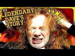 The Dave Mustaine Story & The Rise of Megadeth!