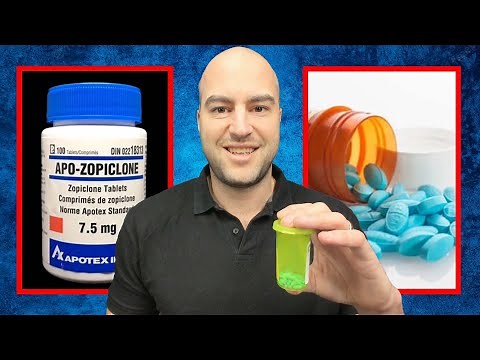 12 Months of Therapy With Zopiclone (Imovane) | Review