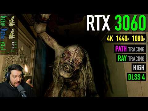 RTX 3060 - Resident Evil 9 Requiem - Benchmark & Playthrough
