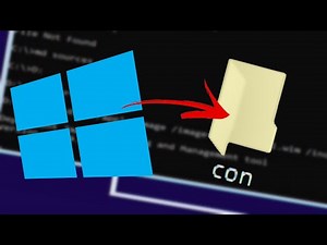 Installing Windows to con