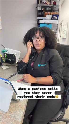 When patients are trying to get an early refill on meds.🫣 #medicine #pain #painmanagement #fun #medication