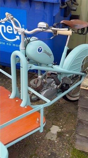 Bakfiets Messerschmitt speciaal cargo bike