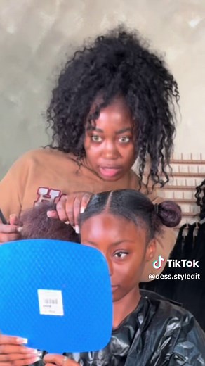 Two Stitch Braids with Boho Curls | Do Two Braids With Me