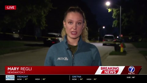 one shot in burglary call at northwest Omaha home