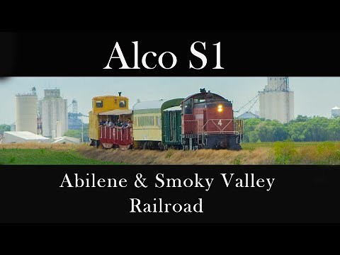 Alco S1 - Abilene & Smoky Valley Railroad