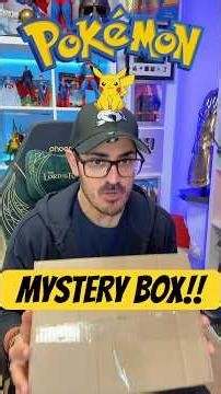 If you're a POKEMON fan, this MYSTERY BOX is perfect for you ⚡️