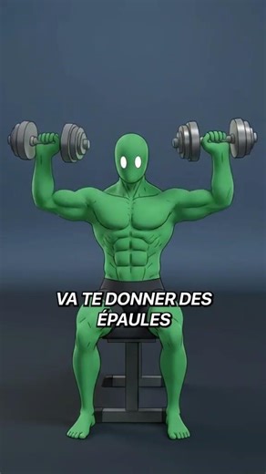 4 Exercices pour des Epaules Larges et Musclées