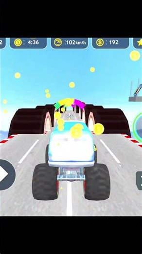 Monster Truck Extreme Stunts 3D 😈