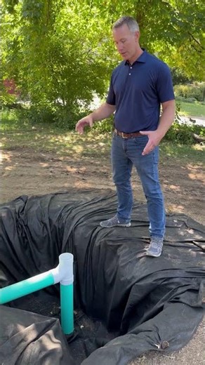 What's a Dry Well? #basementwaterproofing #qualitywaterproofing #drywell #watermanagement