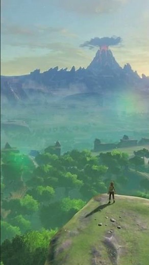 Hyrule From Above 🌿 | Zelda LoFi Chill & Relaxation