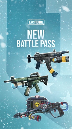 TACTICOOL ONLINE 5v5 SHOOTER BY MY.GAMES on Instagram: "🔥 Your new February Battle Pass is here! Take charge and kill enemies to claim a wide range of resources. There’s no wrong way to play — the more kills you have, the more progress you get. In the Basic tier, you can get Silver, Intel, and Universal Operator Parts. Owners of the Elite Battle Pass get more resources, including Gold, and the most valuable rewards. ⭐️ Level 5: PULSE, SO TOXIC, or ROACH. ⭐️ Level 50: MP200, SPAR-M8, or N-TUBE 2