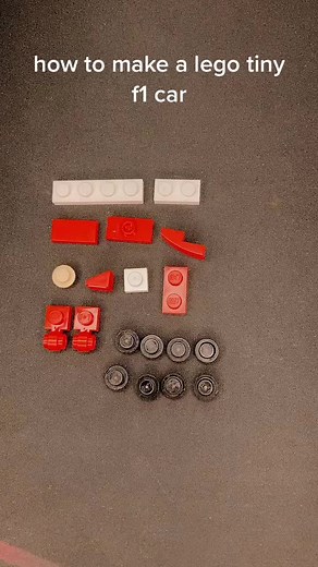 How to Make a LEGO Tiny F1 Car