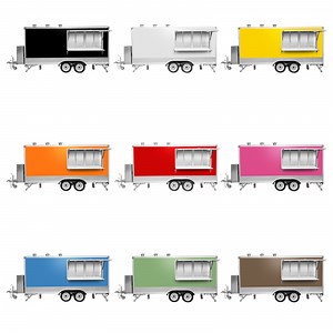 ERZODA Custom-food trailer food truck catering trailer