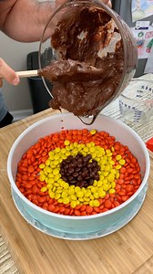 28K views · 58 reactions | Easy Dump Cake Reese's takes this pudding upside down cake to the next level. Every chocolate and peanut butter lovers' dream. #inthekitchenwithkurt This original video was produced by Rick’s Amazing Friends, Network Media, and Lanette and Kurt. | Challenge Accepted | Facebook