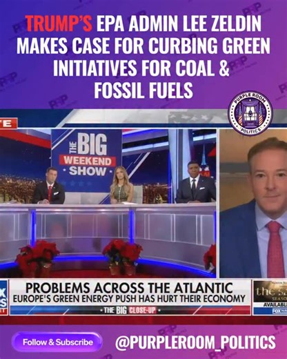 Lee Zeldin is the current Administrator of the Environmental Protection Agency (EPA) under President Donald Trump, having been sworn in on January 29, 2025. In his role, Zeldin has indeed made the case for curbing green initiatives to support the coal and fossil fuel industries as part of the Trump administration’s “Power the Great American Comeback” agenda. Key actions and positions taken by Administrator Zeldin include: Rolling back regulations: Zeldin has initiated what was described as the “