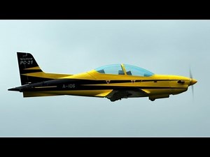 SebArt Pilatus PC-21 50E GP Review, Part 1 - Intro and Flight