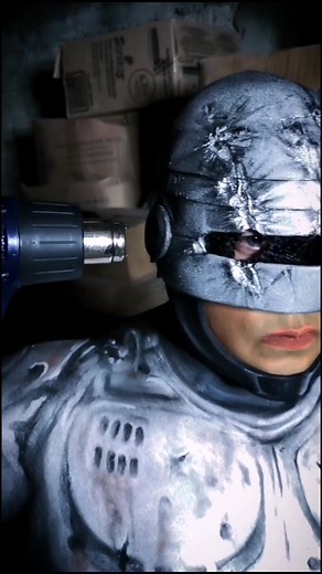 Ultimate Robocop Cosplay Transformation