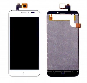 LCD with Touch Screen for InFocus A2 - Champagne (display glass combo folder)