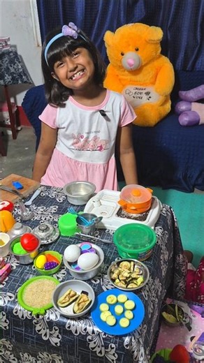 মেহের আজ কি কি রান্না করলো।#meherthecutepie #kidsplaying #cute #kidcooking #cookingforkids