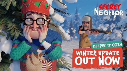 Secret Neighbor 'Keepin it Cozy' Winter update now available