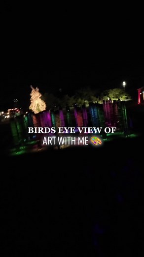 A Glimpse of Outdoor Art: Stunning Nighttime Sculptures