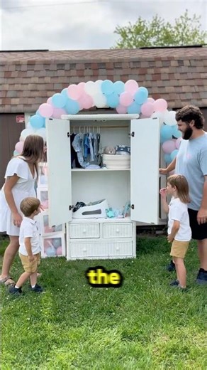 Baby reveal challenge