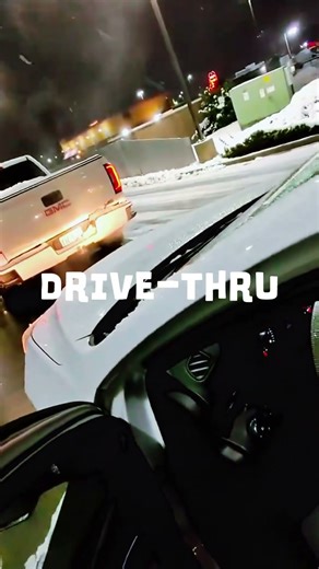 Man Confronts sleeping woman in Drive-thru