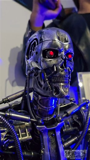 Terminator Endoskeleton 1/2 | Prime 1 Studio #shorts #terminator @Prime1Studio ​