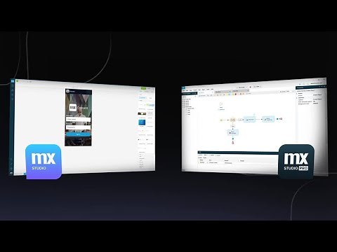 Mendix Plattform Video (Deutsch)