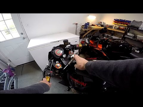 Steering Damper Install - Gen 1 Z1000 (03-06)