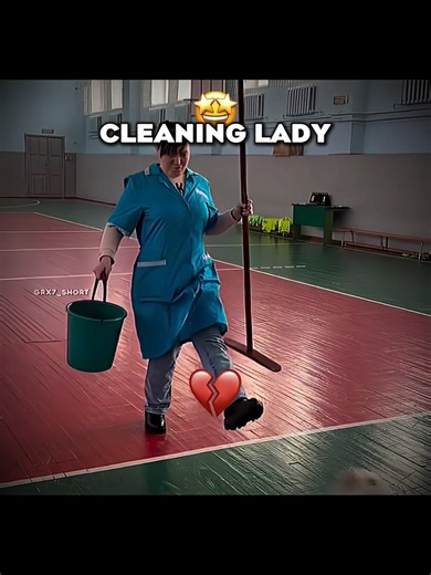 Cleaning Lady and Bro 🤣