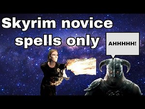 Skyrim SE: Novice mage challenge