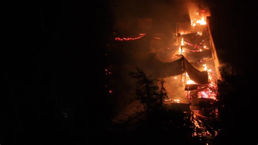 A major fire has closed a main road in West Sussex this morning, with firefighters at the scene. Full story in comments. | Lancing Herald