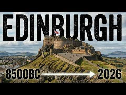 The Entire History of Edinburgh in 39 Minutes