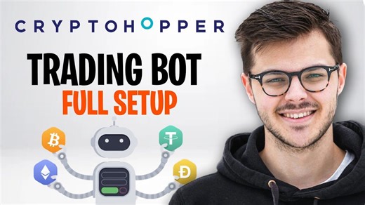 Cryptohopper Trading Bot Tutorial + Full Setup in 2026 (Step by Step) ✅