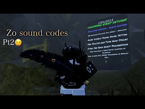 Zo song codes pt2🤩