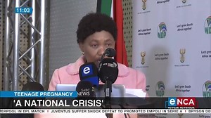 50K views · 304 reactions | Teenage pregnancy is a national crisis. That's the word from Basic Education Minister, Angie Motshekga. Motshekga has expressed concern over the alarming number of teenage pregnancies. She says her department will be intensifying the implementation of the sex education programme. #DStv403 | eNCAnews | Facebook