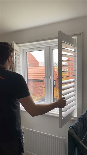 28K views · 216 reactions | Customer loves shutters, hates the light bleed. Blind Screen™️ to the rescue.. Retrofit With Blind Screen™️ 01 Blackout #blackout #blind #shutter #sun #dark #light #fyp #bedroom #fbreelsfypシ゚viral | Blind screen | Facebook