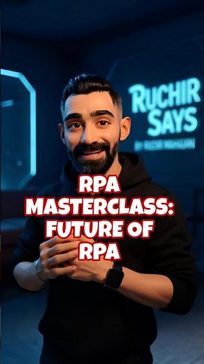 The Future of RPA in 2025 & Beyond 🚀 | From Bots to Intelligent Digital Workers #RPA #automation