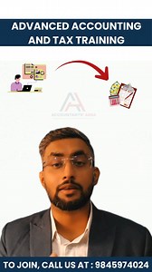 📣 Admission Open: Advanced Accounting & Tax Training 📣 🕘 Duration: 1.5 Months Are you ready to become a job-ready accounting professional? Our Advanced Accounting & Tax Training is designed for aspiring and working accountants who want to master practical accounting, taxation, and financial reporting skills used in real businesses. 🔍 Key Highlights: ✅ Preparation of Financial Statements (Adjustments, Final Accounts, Cash Flow) ✅ In-depth VAT & Income Tax Training (TDS, Returns, Depreciation,