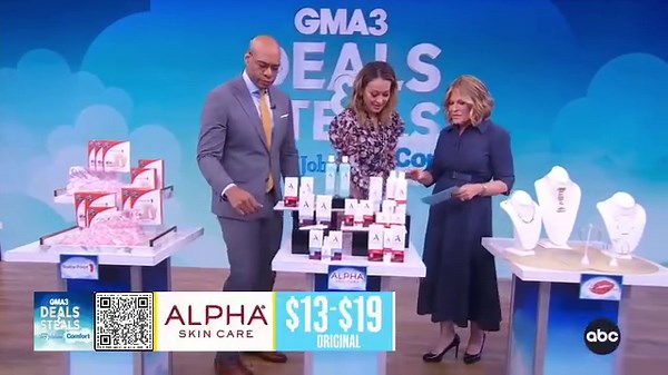 Did you hear the buzz? Alpha Skin Care was featured on @goodmorningamerica this week! We are still on Cloud 9. ☁️ Our line of skin care products are expertly formulated with Glycolic Alpha Hydroxy Acids (AHAs) to give you a beautiful and radiant complexion. ✨ Did you know? With over 10,000 reviews, our Renewal Body Lotion 12% Glycolic AHA is a fan favorite. If you're looking to experience the magic of Alpha Skin Care for yourself, don't wait any longer! Click the LINK IN BIO to place your order 