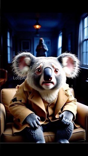 When Koalas See the Unseen 👁️ | Creepy AI Horror Short
